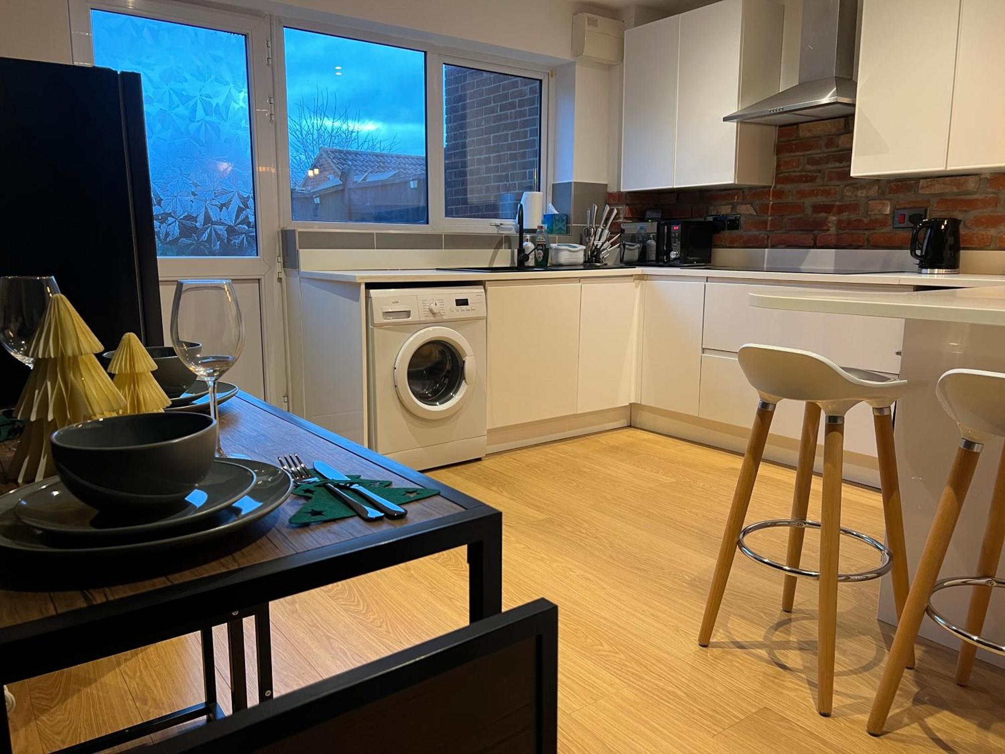Hempshill Lane Holiday Home Nottingham Bagian luar foto